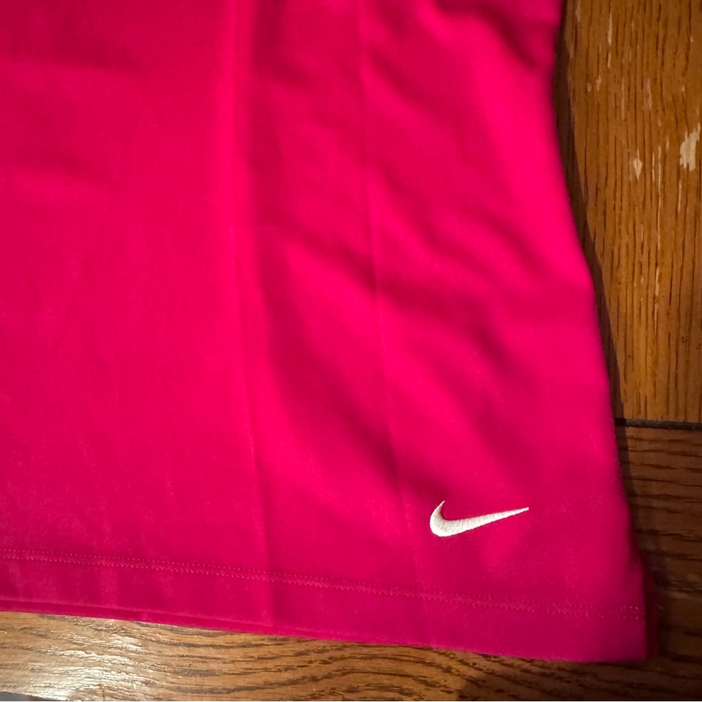 Nike Golf Tour Performance Fuchsia Sleeveless Dri Fit Polo Top M - Picture 2 of 4